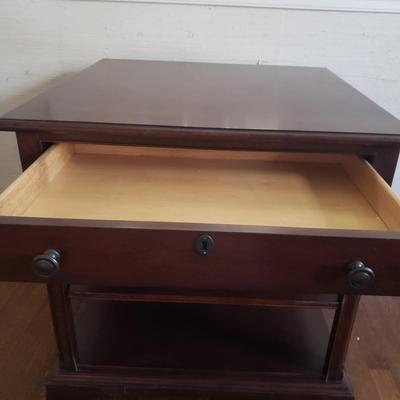 Two Tiered Table With Drawer (D-KD)