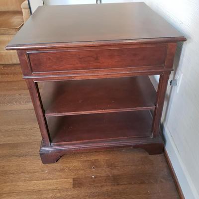 Two Tiered Table With Drawer (D-KD)