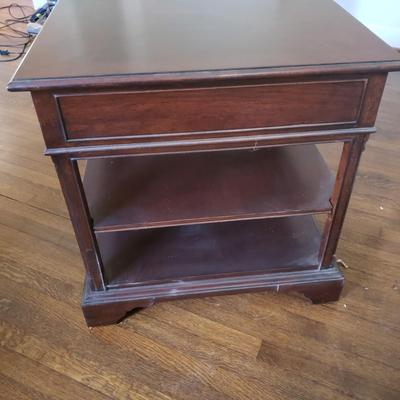 Two Tiered Table With Drawer (D-KD)