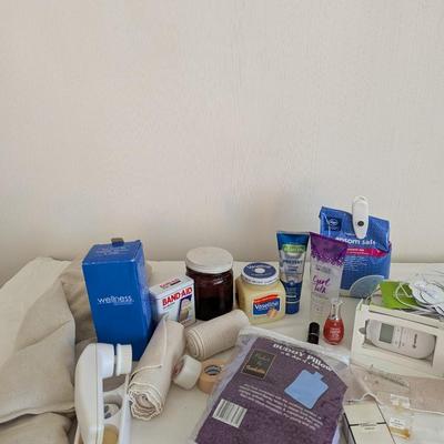 Group of Items For Health Care.