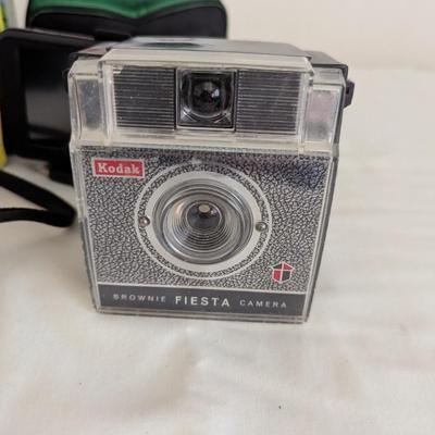 Kodak Camera,Minolta Camera, Garmin and Garmin Case