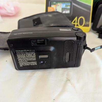 Kodak Camera,Minolta Camera, Garmin and Garmin Case