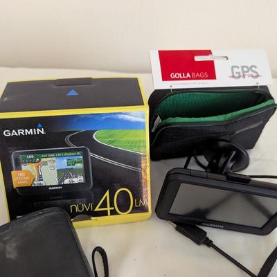 Kodak Camera,Minolta Camera, Garmin and Garmin Case