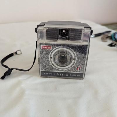 Kodak Camera,Minolta Camera, Garmin and Garmin Case