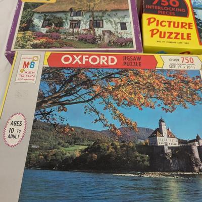 Nine Jigsaw Puzzles