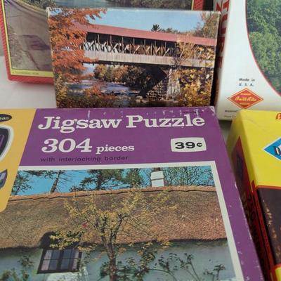 Nine Jigsaw Puzzles
