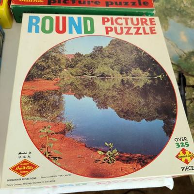 Nine Jigsaw Puzzles