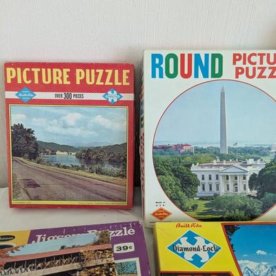 Nine Jigsaw Puzzles