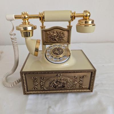 Vintage French Victorian Style phone