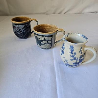 Asheville & Black Mountain Produced Pottery (O-JS)