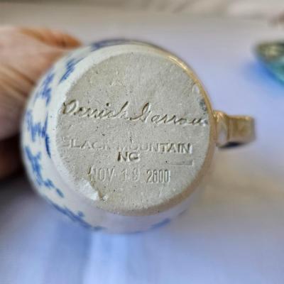 Asheville & Black Mountain Produced Pottery (O-JS)