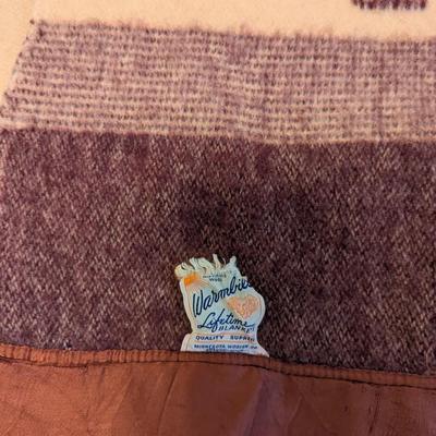 Wool blanket