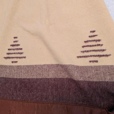 Wool blanket
