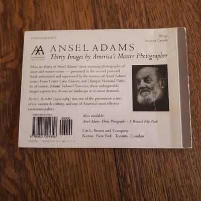 Ansel Adams Framed Print and More (D-KD)