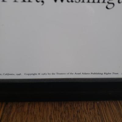 Ansel Adams Framed Print and More (D-KD)