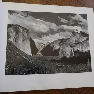 Ansel Adams Framed Print and More (D-KD)