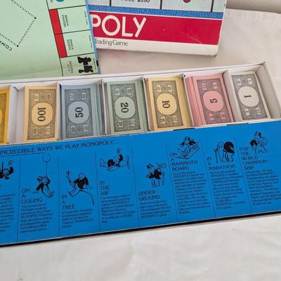 Parker Brothers Monopoly Game
