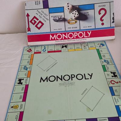 Parker Brothers Monopoly Game