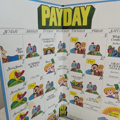 Parker Brothers PAYDAY Game