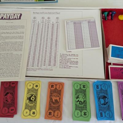 Parker Brothers PAYDAY Game