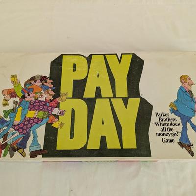 Parker Brothers PAYDAY Game