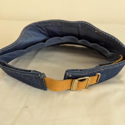 Levis Denim Visor