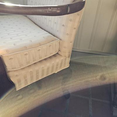 Clawfoot Upholstered Chair (O-JS)