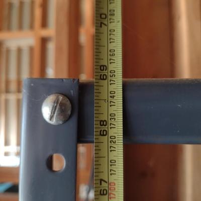 Metal Utility Shelf- Five Tier