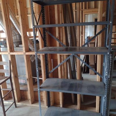 Metal Utility Shelf- Five Tier