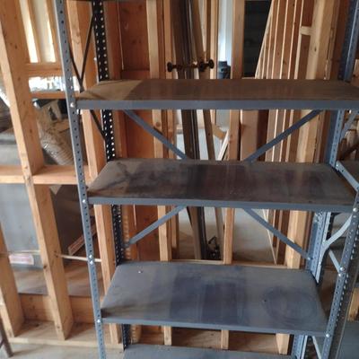 Metal Utility Shelf- Five Tier