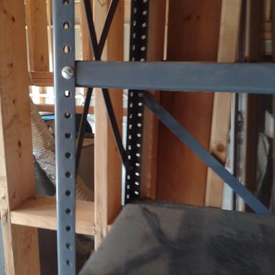 Metal Utility Shelf- Five Tier