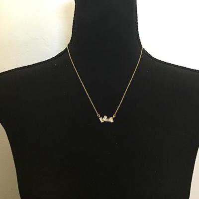 Brian Anthony, beautifully broken necklace