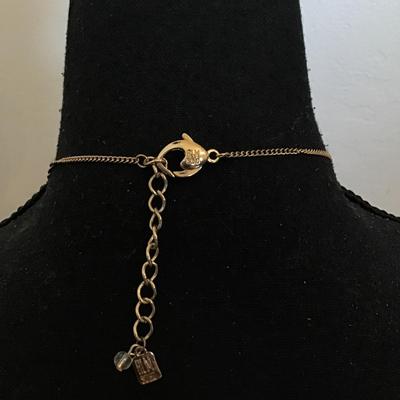 ALM Soho goldtone necklace