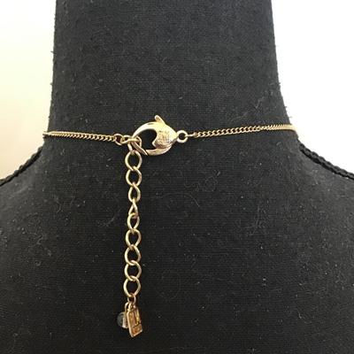 ALM Soho goldtone necklace