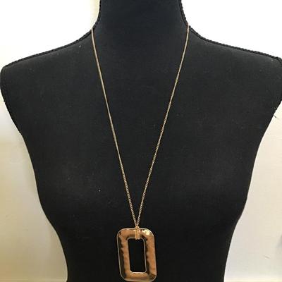 ALM Soho goldtone necklace