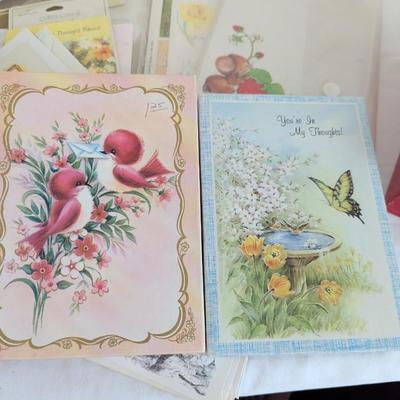 Miscellaneous cards and stationary