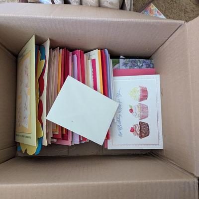 Miscellaneous cards and stationary