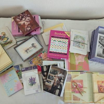 Miscellaneous cards and stationary