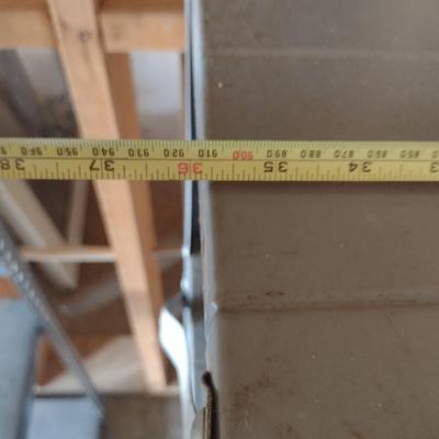 Metal Utility Shelf- Four Tier