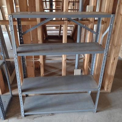 Metal Utility Shelf- Four Tier