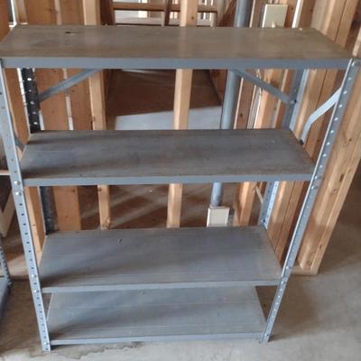 Metal Utility Shelf- Four Tier