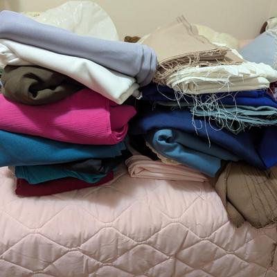 A large group of material