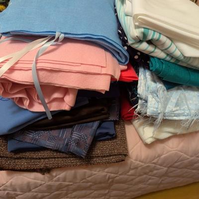 A large group of material