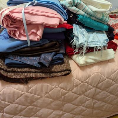 A large group of material