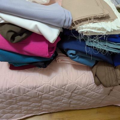 A large group of material