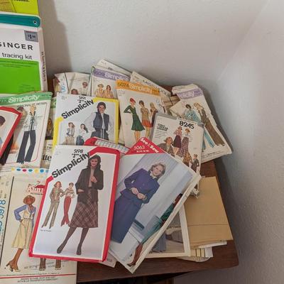 Large Lot of Vintage Patterns