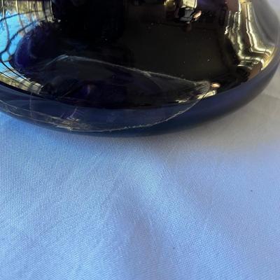 Blenko Style Large Amethyst Umbrella Stand (DR-RG)