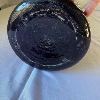 Blenko Style Large Amethyst Umbrella Stand (DR-RG)