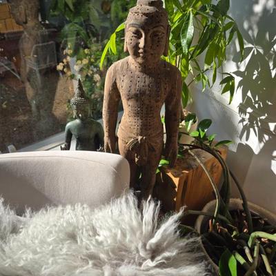 Sale Photo Thumbnail #18: Antique acupuncture learning/ teaching statue