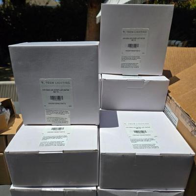 Sale Photo Thumbnail #45: Bronze step lights 